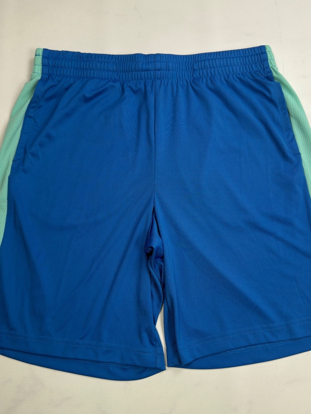 Tek Gear Blue Active Shorts - Boys XL Husky